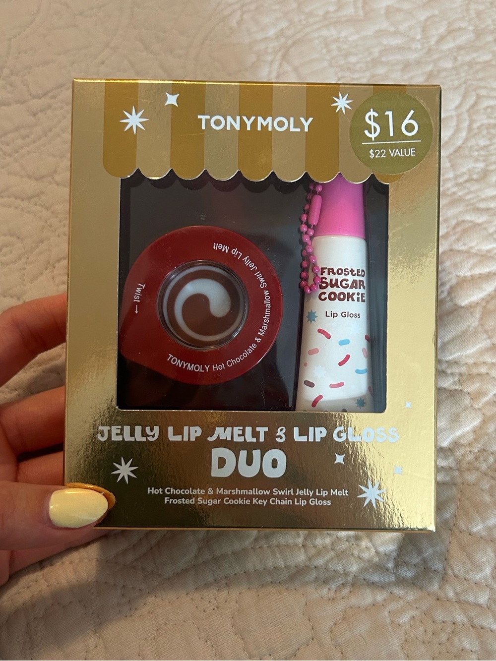 Tony Moly Duo